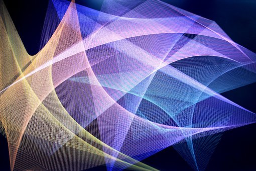 Free Screensaver Lines photo and picture