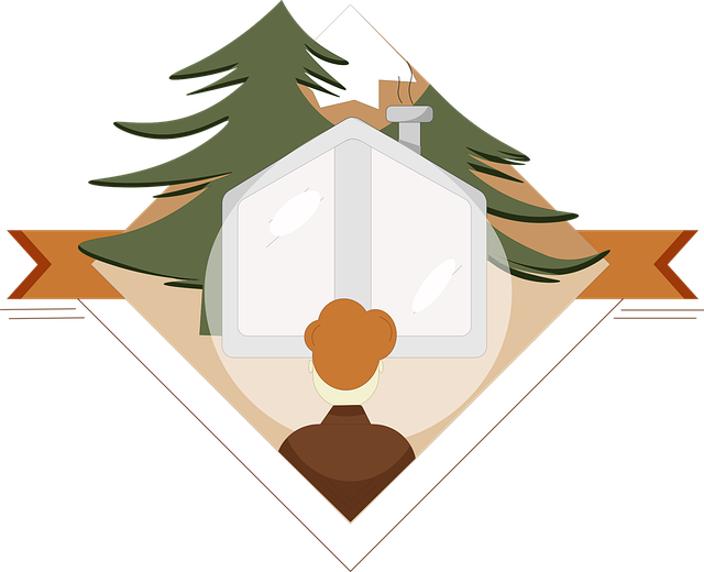 Free House Cabin vector and picture