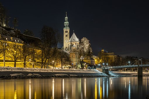 Kirke, Flod, Nat, Müllner Kirke