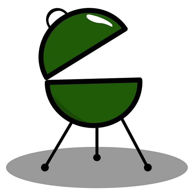 Free charcoal grill grill barbecue illustration