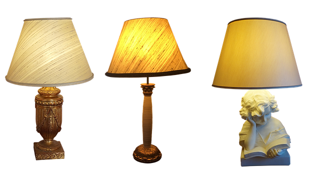Free lamps light electricity illustration