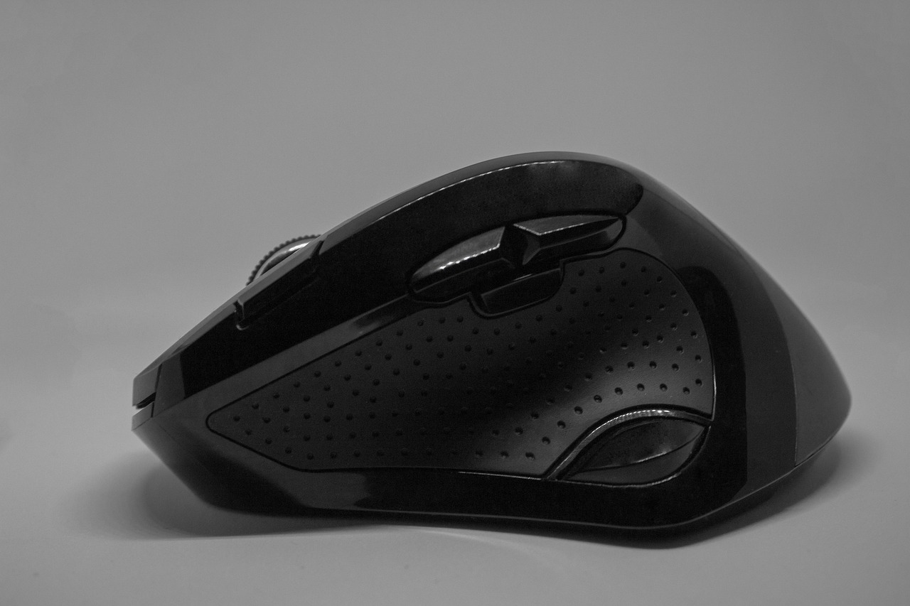 mouse-hitam-latar-belakang-putih-foto-gratis-di-pixabay-pixabay