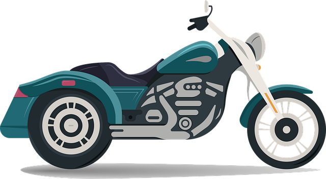 Free motorcycle motorbike harley davidson vector