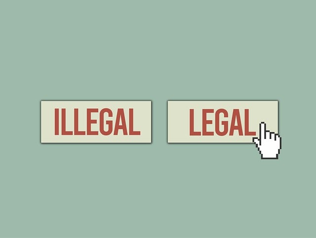 Free illegal legal hand cursor illustration