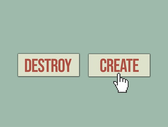 Free destroy create hand cursor illustration