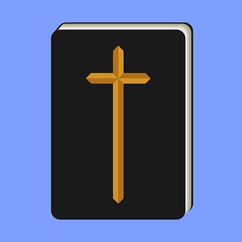 Bibel, Kryds, Bestil, Hellige Bog