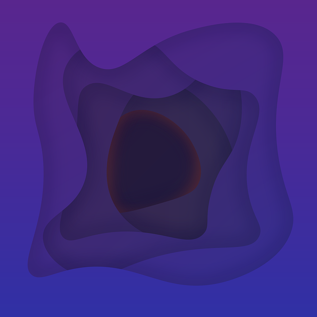Free cave dark abstract vector