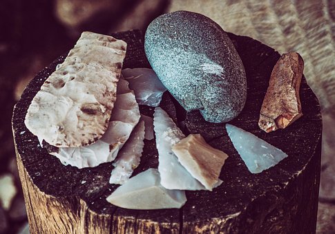 Free Primitive Stone Tool photo and picture