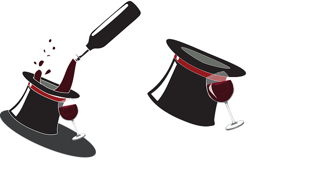 Free Wine Hat vector and picture