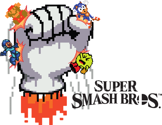Free Videogame Smash Bros vector and picture