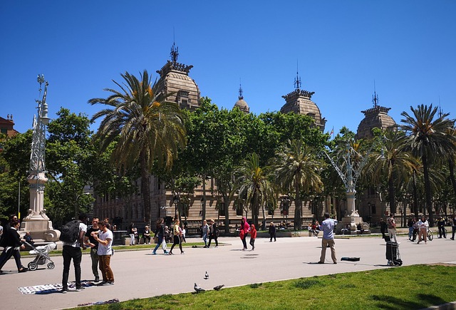 Barcelona, Architektur, Spanien, Stadt