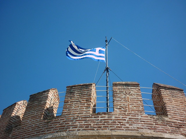 kreikan-lippu-thessaloniki-hellas-ilmainen-valokuva-pixabayssa-pixabay