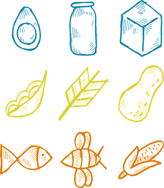 Free icon nature grain vector