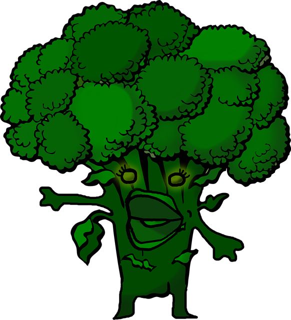 Free Broccoli Vegetables illustration and picture