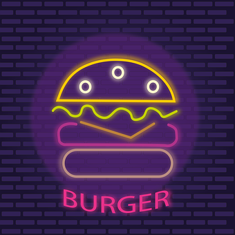 Free Burger Tomato vector and picture