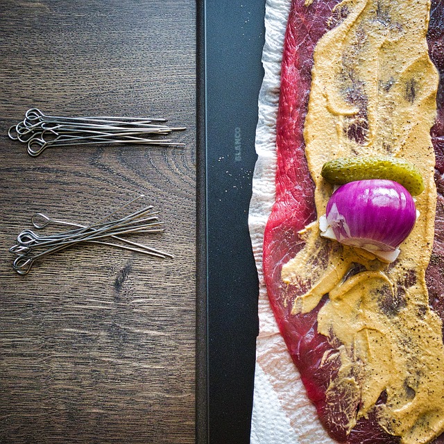 Roulade, Rindfleisch, Fleisch