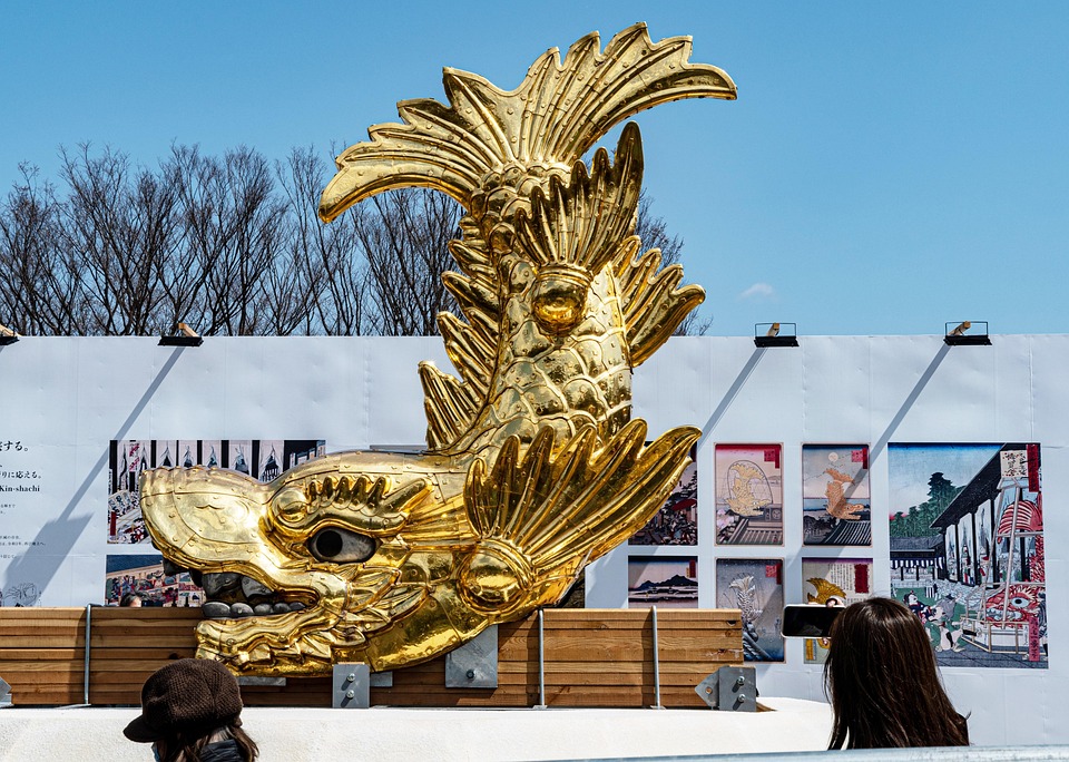 名古屋城金鯱 Kinshachi - Pixabayの無料写真 - Pixabay