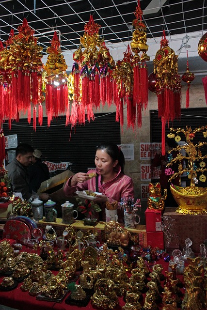 Free Fair Chinese Year photo and picture