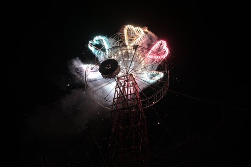 Free Fireworks Bull photo and picture