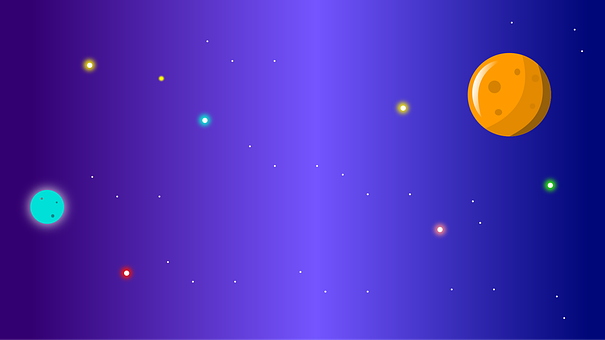 Free Space Planet vector and picture