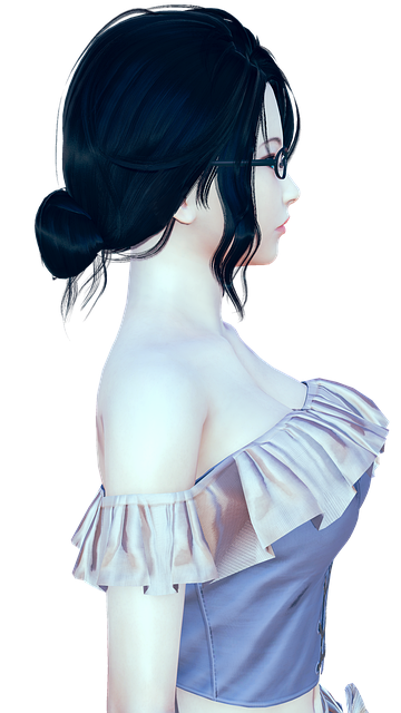 Mujer, Cosplay, Linda, Anime, Japonés
