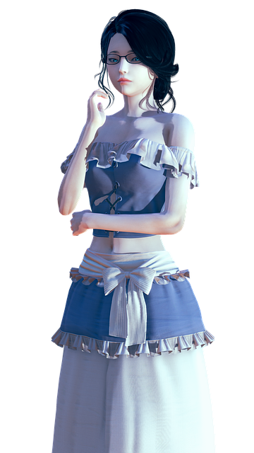 Mujer, Cosplay, Linda, Anime, Japonés