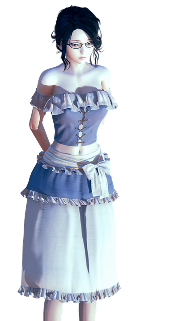 Mujer, Cosplay, Linda, Anime, Japonés