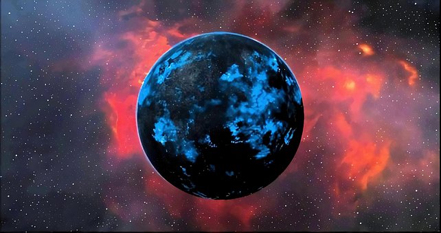 Free Planet Stars illustration and picture