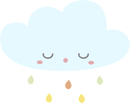 Sky, Regn, Regndråper, Baby, Klima