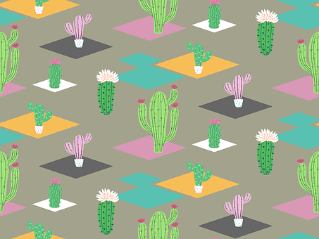 Free Cacti Nature vector and picture