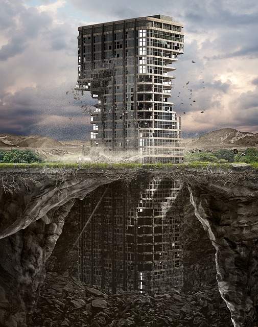 Free building ruin photo art illustration