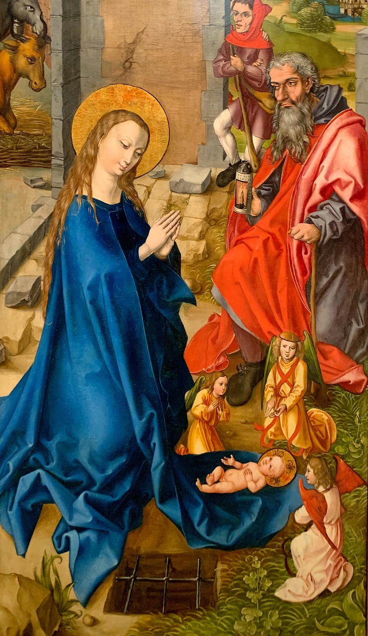 Nativity Jesus Gospel Free photo on Pixabay