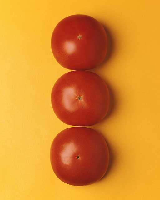 Tomaten, Lebensmittel, Hintergrund, Obst