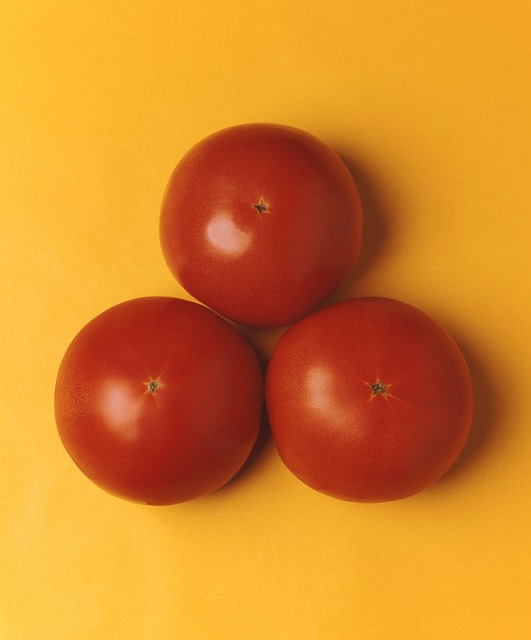 Tomaten, Lebensmittel, Hintergrund, Obst
