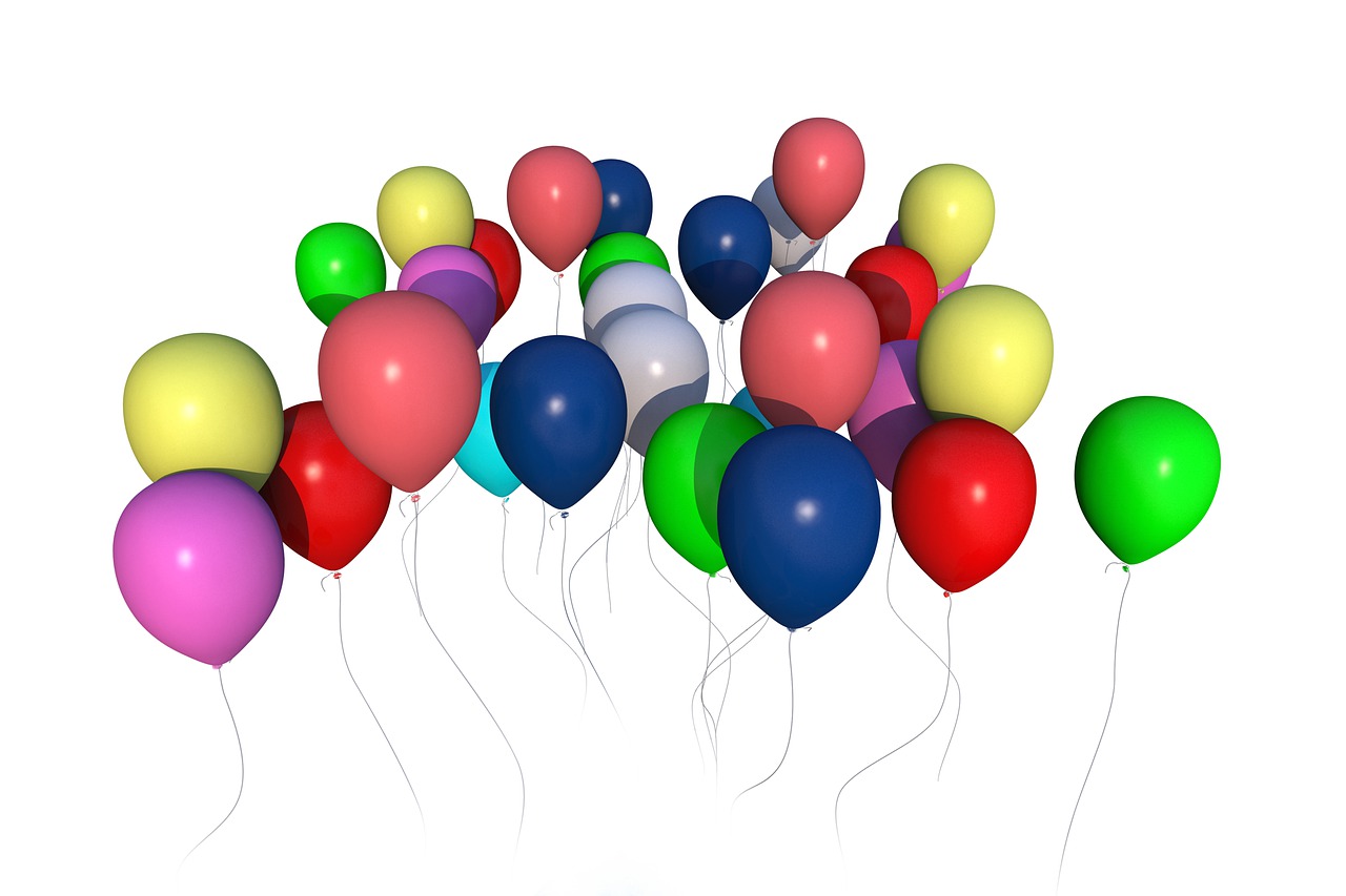 Balon Perayaan Dekorasi Hari Ulang - Gambar gratis di Pixabay - Pixabay