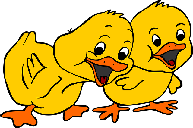 Free Easter Chick vector and picture