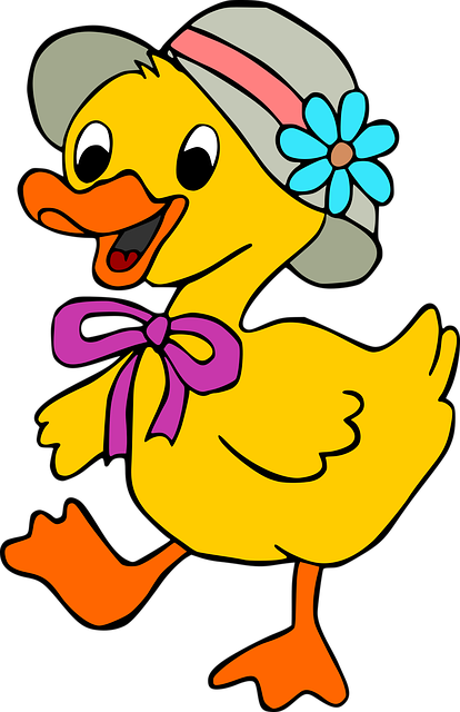 Download free HD stock image of Duckling Hat Free duckling hat easter vector
