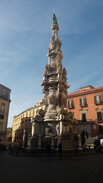 Napels, Italië, Toerisme, Stad
