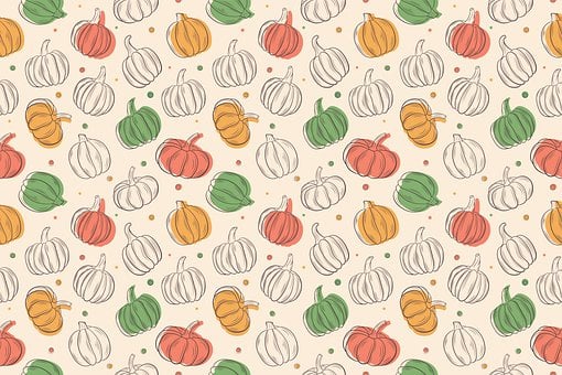 Free Pumpkin Doodle illustration and picture