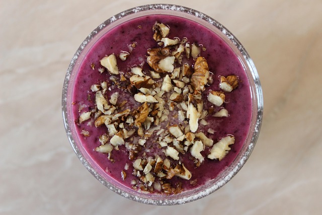 Free Smoothie Nuts photo and picture