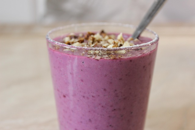 Free Smoothie Nuts photo and picture