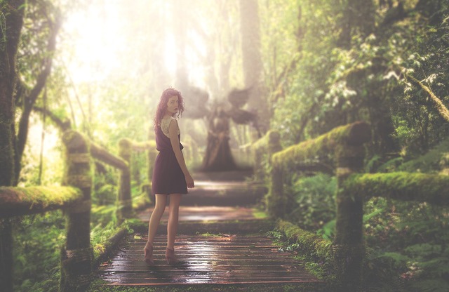 Mujeres, Fantasía, Naturaleza
