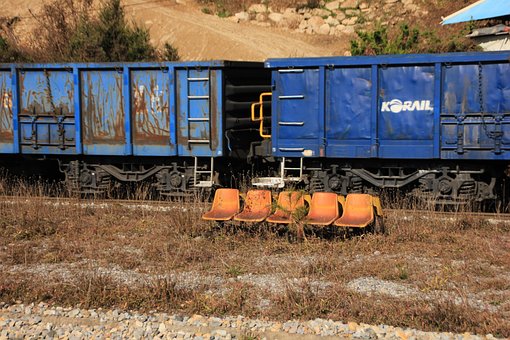 Eisenbahn, Zug, Transport, Fahrzeug