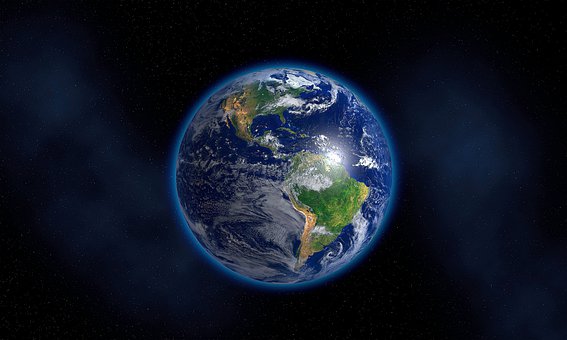Free Planet Land illustration and picture