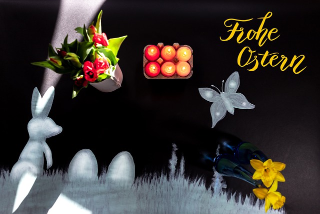 Free easter bunny easter egg easter illustration