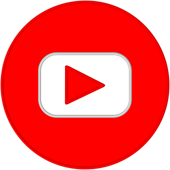Free Youtube Social Icon illustration and picture