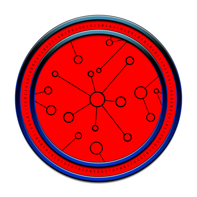 Free cyber digital icon illustration