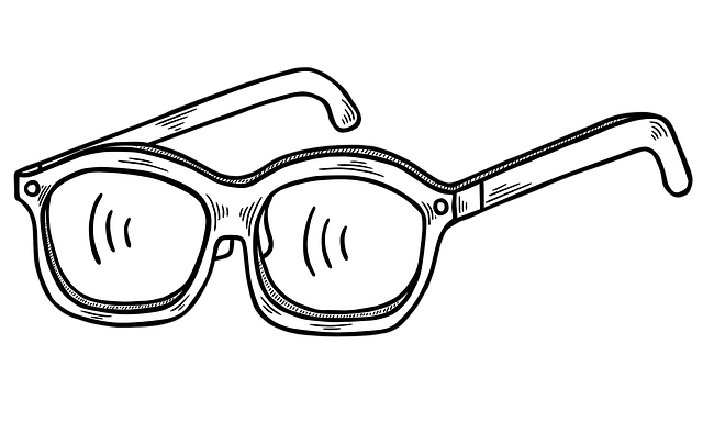 Free glasses lenses sunglasses illustration