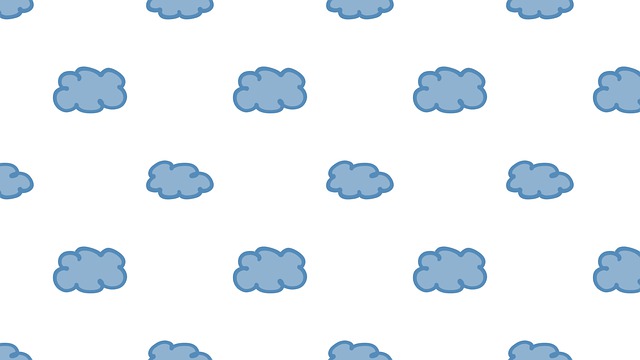 Download Clouds Pattern Seamless Royalty-Free Stock Illustration Image ...