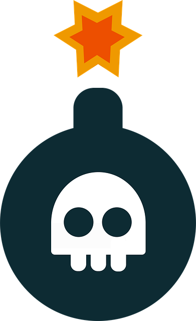 Free bomb explode boom illustration